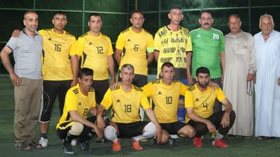منافسات “كأس الأبطال” بدأت في حمرين.. اللعب مسموح حتى 43 عاماً (صور)
