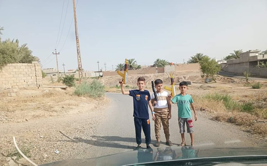 “ليس لدينا متنزه.. كيف نقضي العيد”.. قرى حمرين تحتفل بالأضحى داخل البيوت (صور)