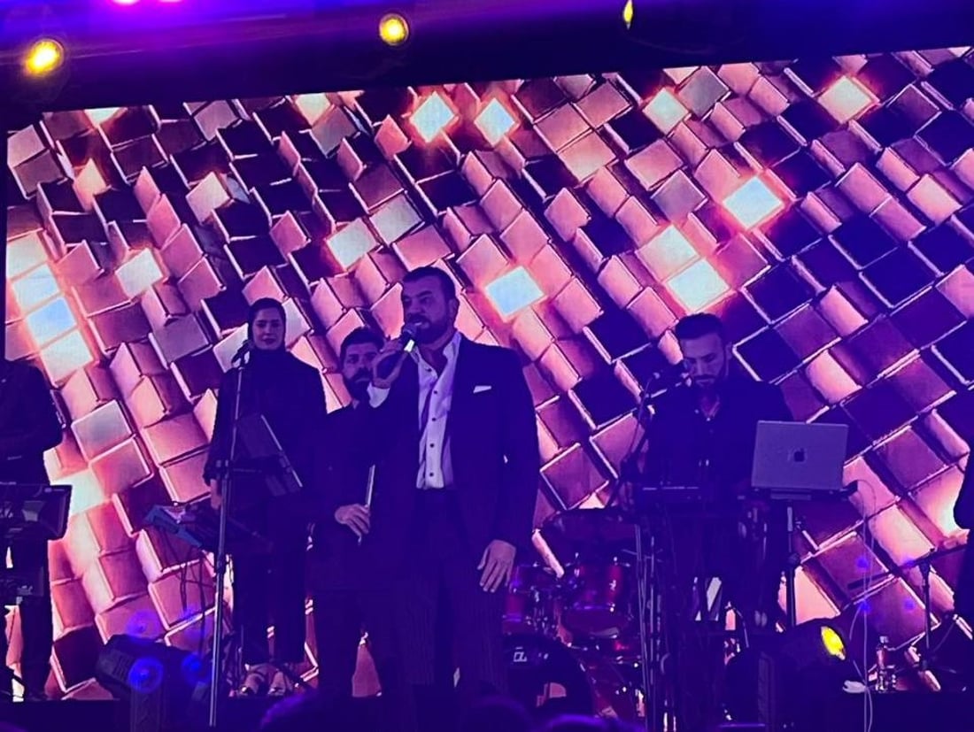 هيثم يوسف “لا يصدق البصرة” بعد حفل الميلينوم الصاخب.. الناس غنت حتى الفجر (صور)