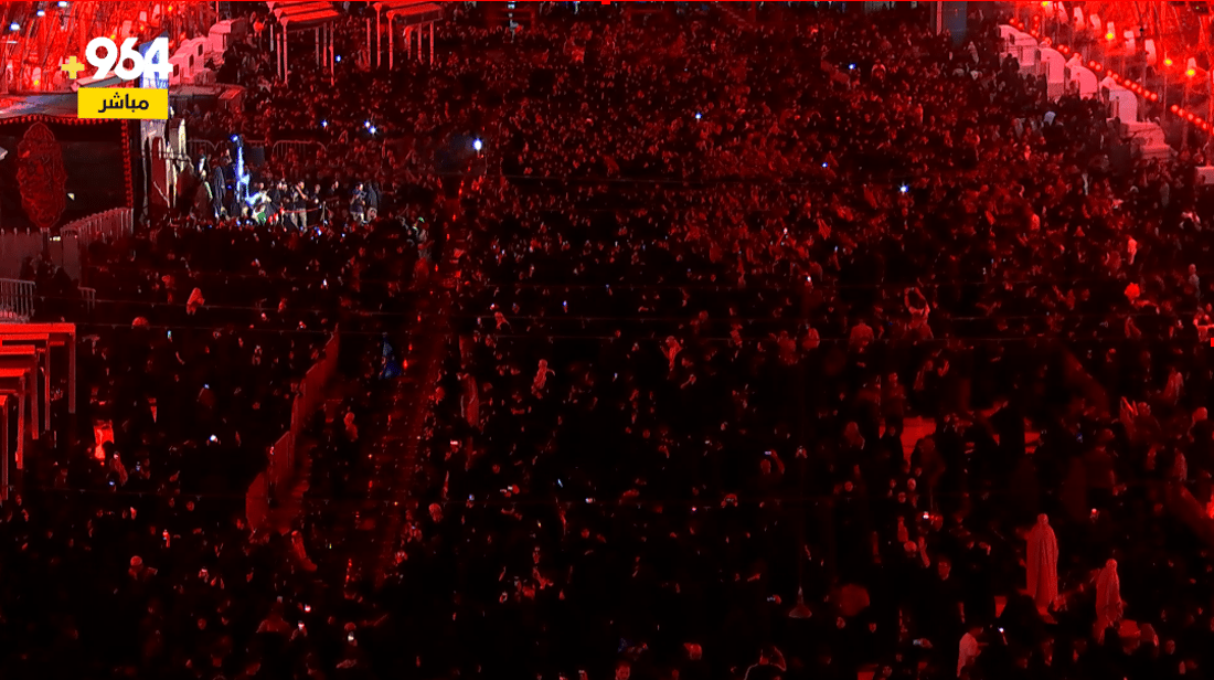 مباشر الآن من كربلاء.. أطول سفرة بين الحرمين في ذكرى السيدة رقية