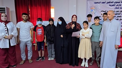 مؤتمر تلعفر يطلب شمول أطفال التركمان والشبك والمسيحيين بقانون الناجين من داعش