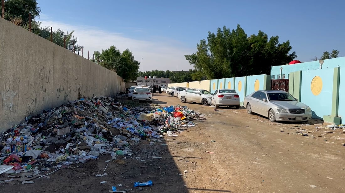 Najaf struggles with waste crisis as most landfills remain unauthorized