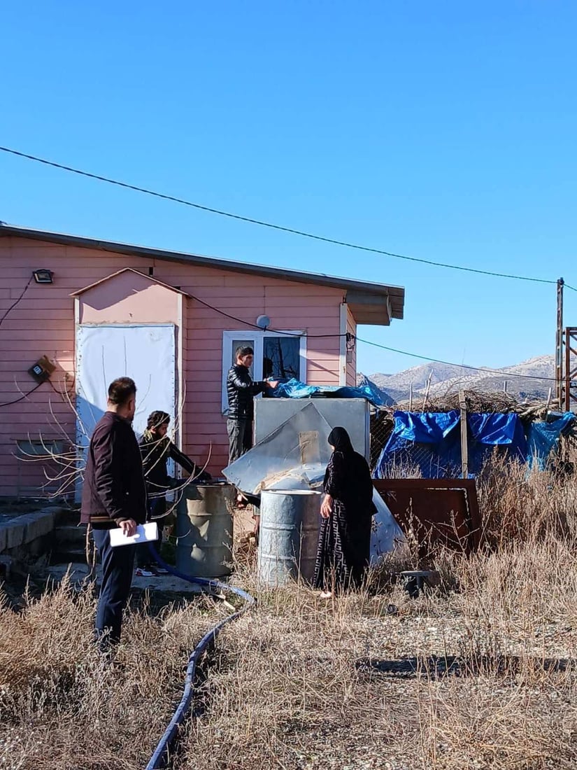 سەرماکەی پێنجوێن بەهێزتر بووە؛ نەوت نێردرا بۆ قوتابخانەکان