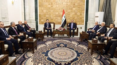 KDP delegation meets Coordination Framework to discuss government formation