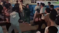 Harassment at Basra amusement park sparks brawl