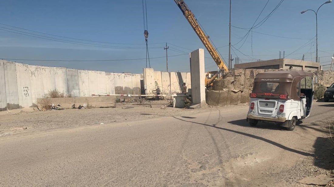 أهالي أبو دشير لا يصدقون المشهد.. صبات 2005 اختفت من تقاطع خط النفط (صور)