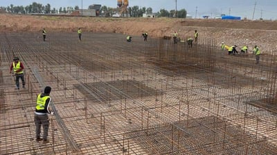 نەخۆشخانە گەورەکەی داقوق دەست بەدروستکردنی کرا