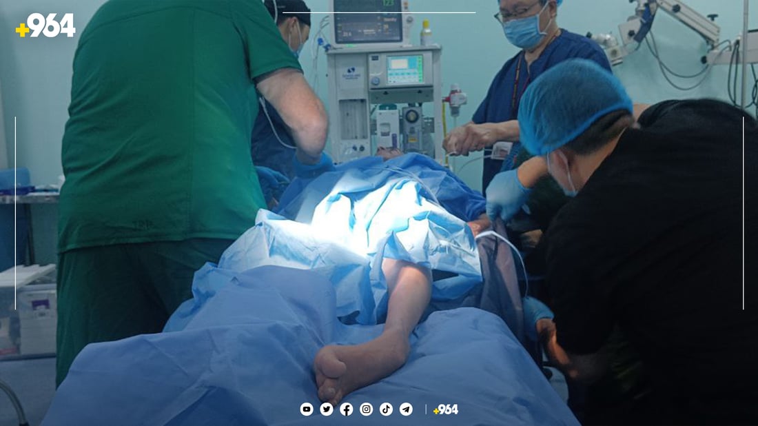 لە زاخۆ 30 نەشتەرگەری قورس بە خۆڕایی ئەنجامدەدرێت