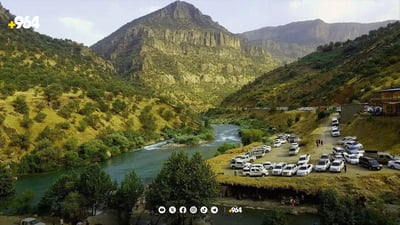 Duhok expects surge in tourists, welcomes 1.8 million visitors since start of 2023