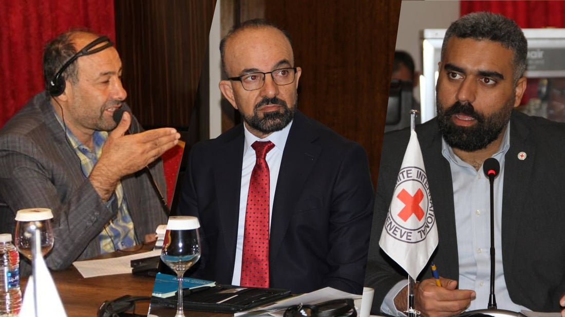 داوا له‌ ده‌زگاى مین كراوه‌ هاوكار بێت بۆ دۆزینه‌وه‌ى رووفاته‌كانى شه‌ڕى عێراق – ئێران