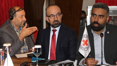 داوا له‌ ده‌زگاى مین كراوه‌ هاوكار بێت بۆ دۆزینه‌وه‌ى رووفاته‌كانى شه‌ڕى عێراق – ئێران