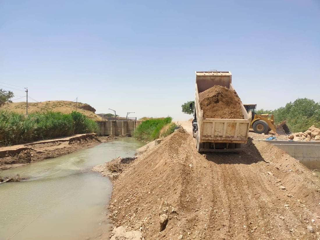 ئاو بۆ زەوی کشتوکاڵییەکانی ئەوبەری سیروان گەڕایەوە