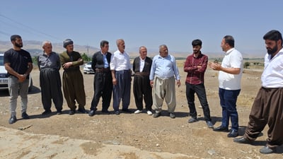 جوتیارانی هەڵەبجە و شارەزوور داوای زیادکردنی وەرگرتنی گەنم دەکەن