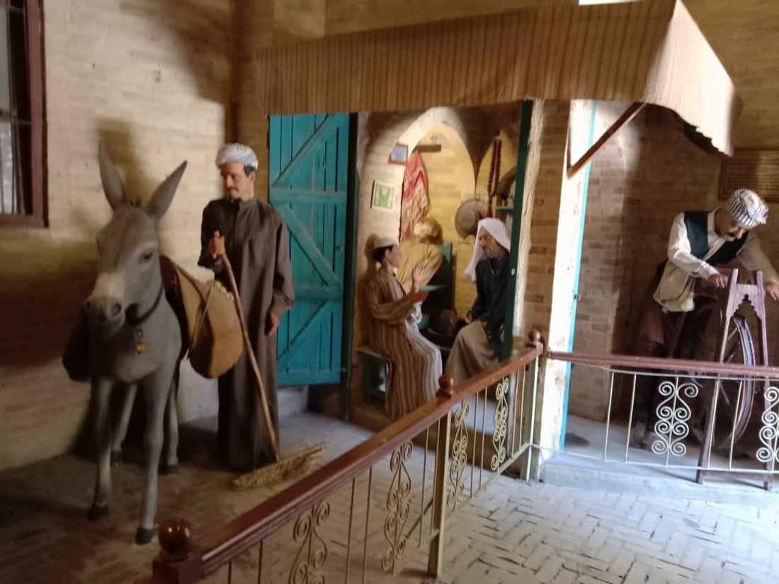 صور: التراث مهم لكن البرودة مهمّة أيضاً.. زوار أكثر إلى المتحف البغدادي في الصيف!