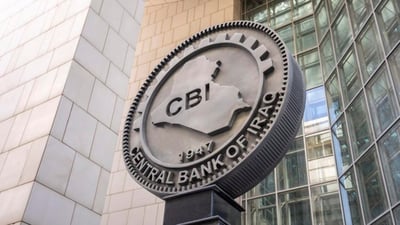 Central bank of Iraq reports currency sales of $275 Million
