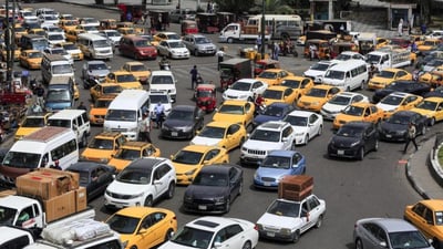 الغاز بدلاً عن البنزين.. مجلس الوزراء يخصص 5 مليارات لدعم ملف وقود سيارات النقل