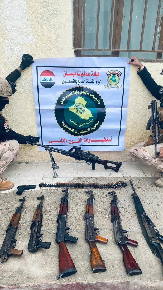 حملة دهم وتفتيش تسفر عن اعتقال 3 مطلوبين في الكحلاء والعزير
