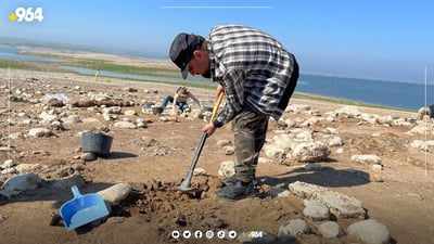 ئیتالیيه‌كان شوێنەوارەکانی بەنداوى موسڵ دەپارێزن