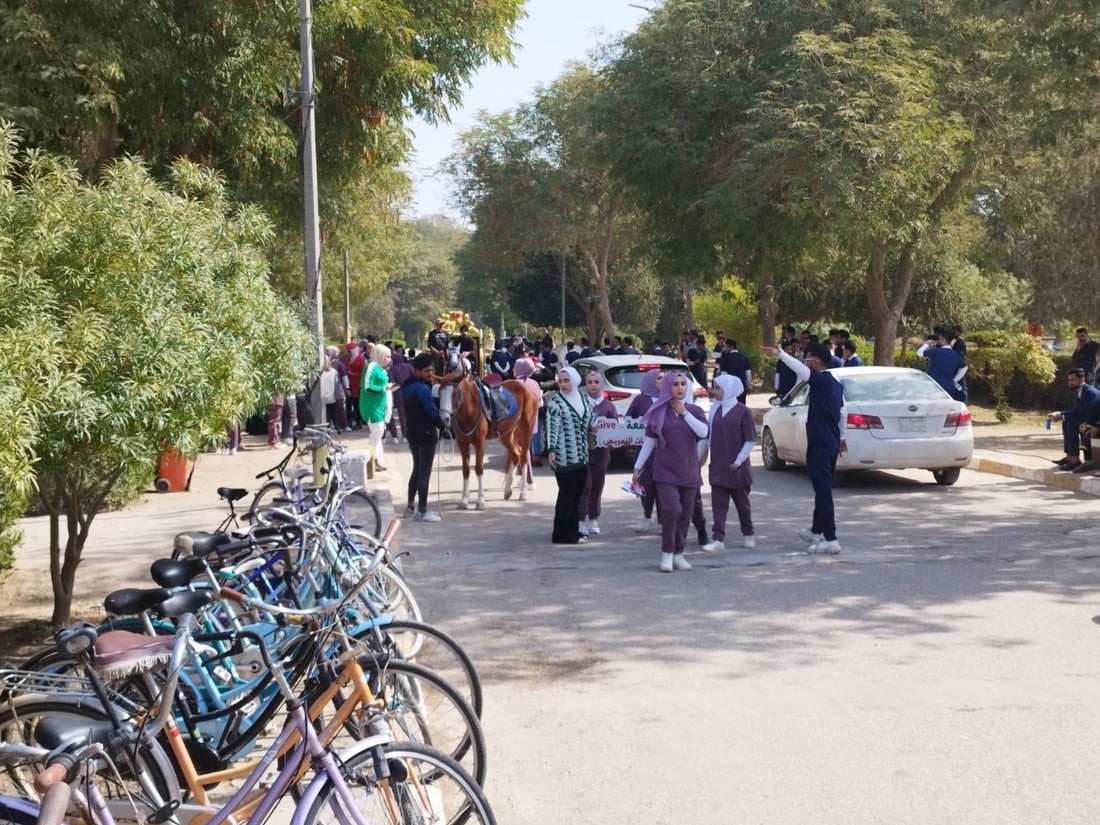 بابل: لحظات تاريخية في حياة الطلبة.. صور من حفل التخرج في الجنائن المعلقة