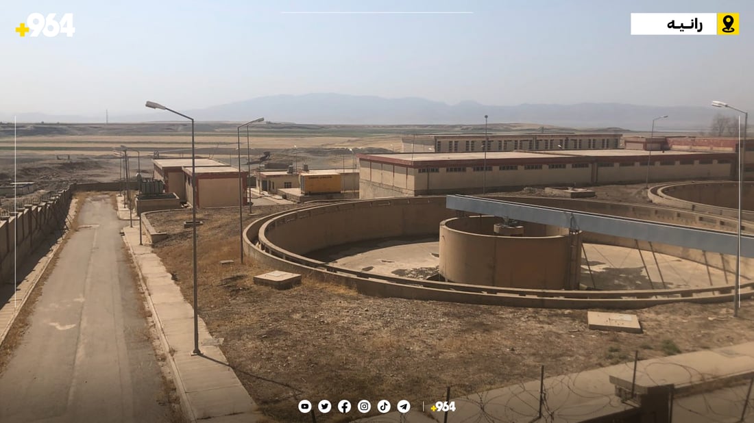 پڕۆژەی ئاوی دەربەند بەگەڕ دەخرێتەوە