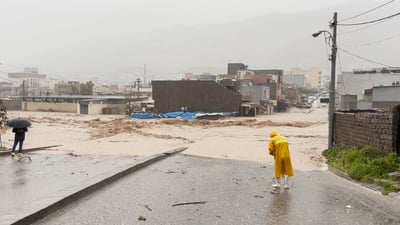 زیاتر لە 30 ماڵی دهۆک بەهۆی لافاو زیانیان بەرکەوتووە