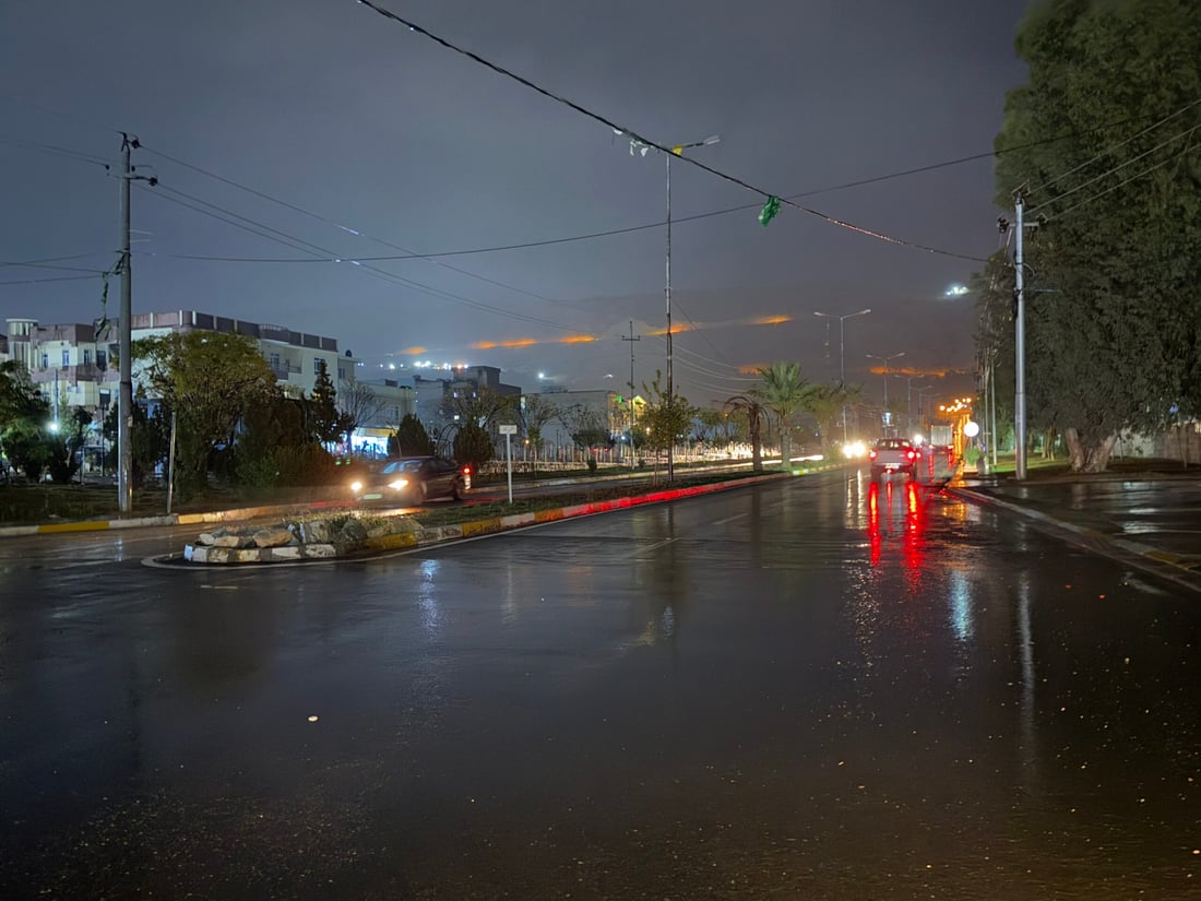 ئینارەکانى چیاى هەیبەتسوڵتانى کۆیە رووناکیان لێبڕاوە