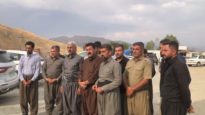 جوتیارانی پێنجوێن دژی عەلوە تازەکە و وەرگرتنی پارە لێیان گردبوونەوە