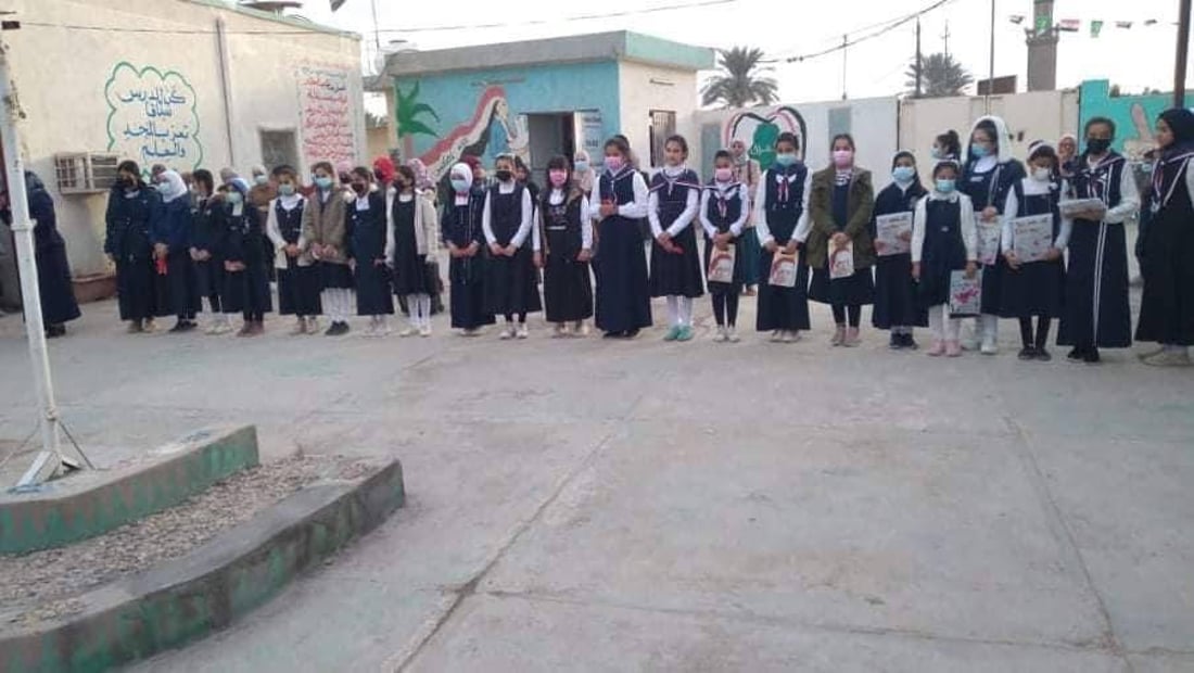 صور: ابتدائية البنات الوحيدة في هور رجب تكاد تنهار.. استغاثة بالآباء