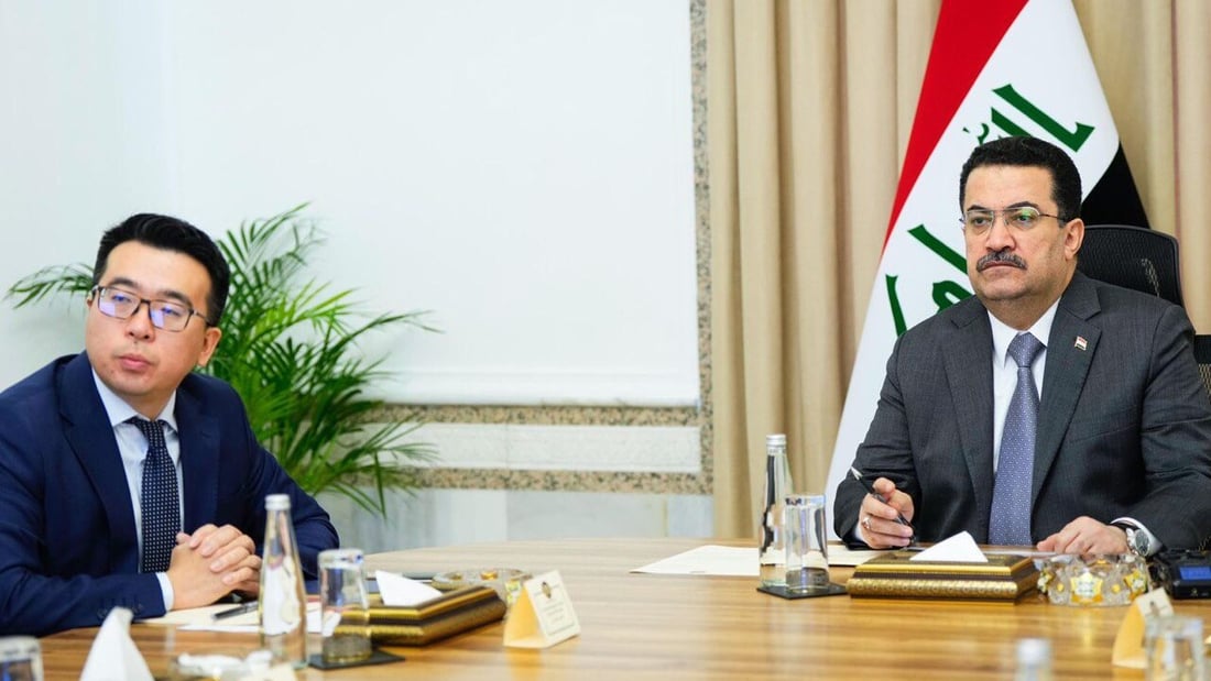 26 شركة عالمية تتنافس على تنفيذ “مترو بغداد”.. السوداني يستقبل “Railway” الصينية