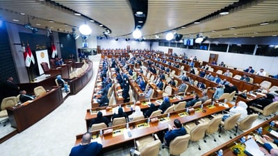 بحضور 222 نائباً.. هيبت الحلبوسي يفتتح أعمال جلسة اليوم