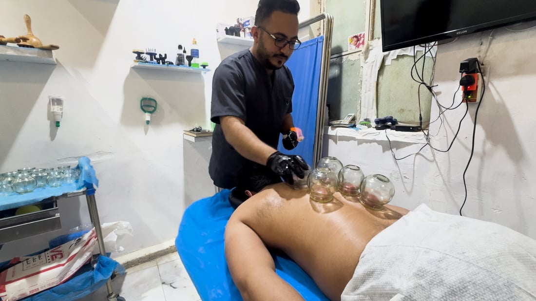 آخر الحلول.. أحجار صينية لطلبة الامتحانات من أجل الاسترخاء والتركيز (فيديو)