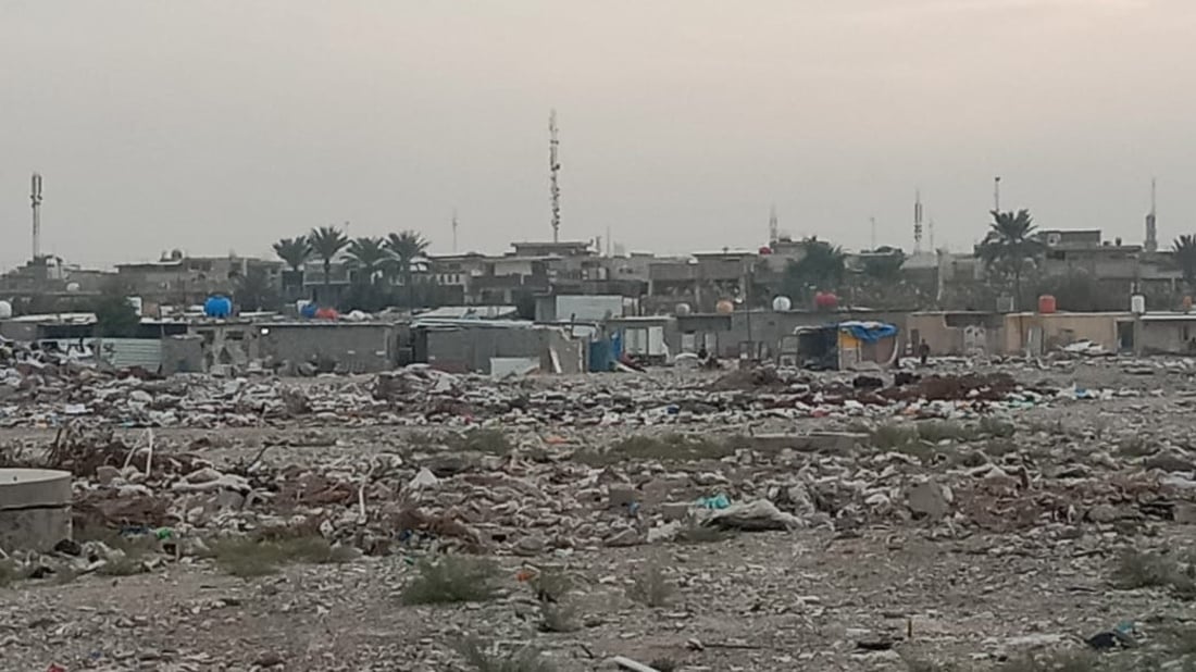 “عمداء السيدية” تريد المتنزه القديم قرب “قطر الندى”: طمع النافذين بمكب نفايات!