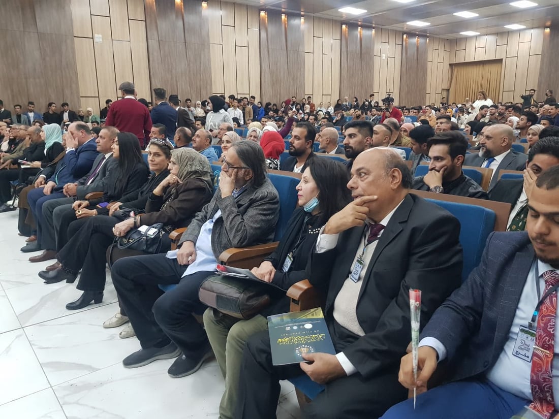 صور: آسيا كمال وأبو العباس في الناصرية.. مهرجان سينما لـ”تعزيز المدنية”