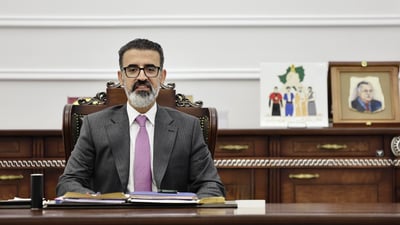 رێبوار تەها دەستیلەكار كێشایەوە