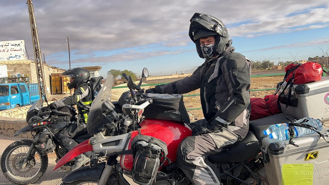 ألمانيان في الرطبة بحثاً عن الاستكشاف والإثارة (صور)