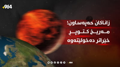 مەریخ خێراتر لە جاران دەخولێتەوە