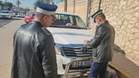 هاتوچۆی خورماتوو زیاتر لە 100 ئۆتۆمبێلی تایبەت و بارهەڵ...