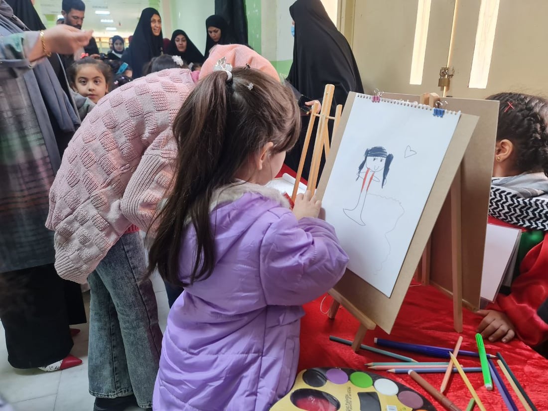 رسم وأزياء.. رياض الأطفال في السماوة تثير الإعجاب خلال مهرجان الطفولة (صور)