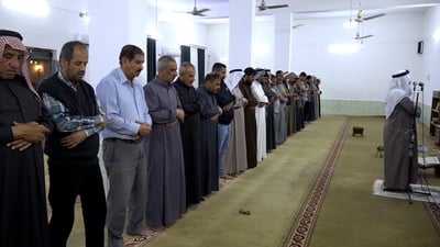 فيديو من إحياء صلاة التراويح في سوق الشيوخ جنوبي ذي قار