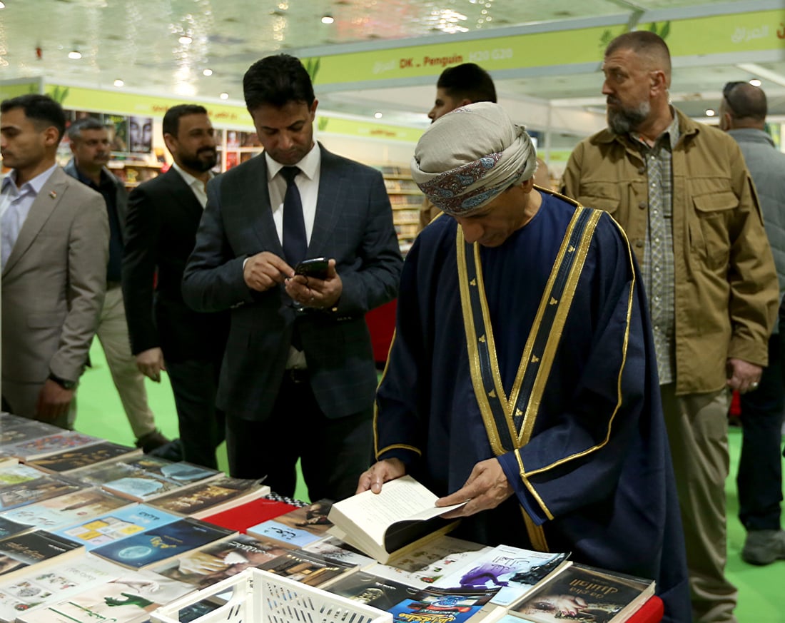 فعاليات اليوم الأخير.. مبعوث الأمم المتحدة يتجول في معرض المدى الدولي (صور)