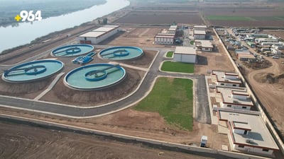 New Al-Dujail facility to provide drinking water for Salah Al-Din villages and towns