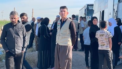 بچووکترین کەسی هەولێر کە دەبێتە حاجی تەمەنی 27 ساڵە