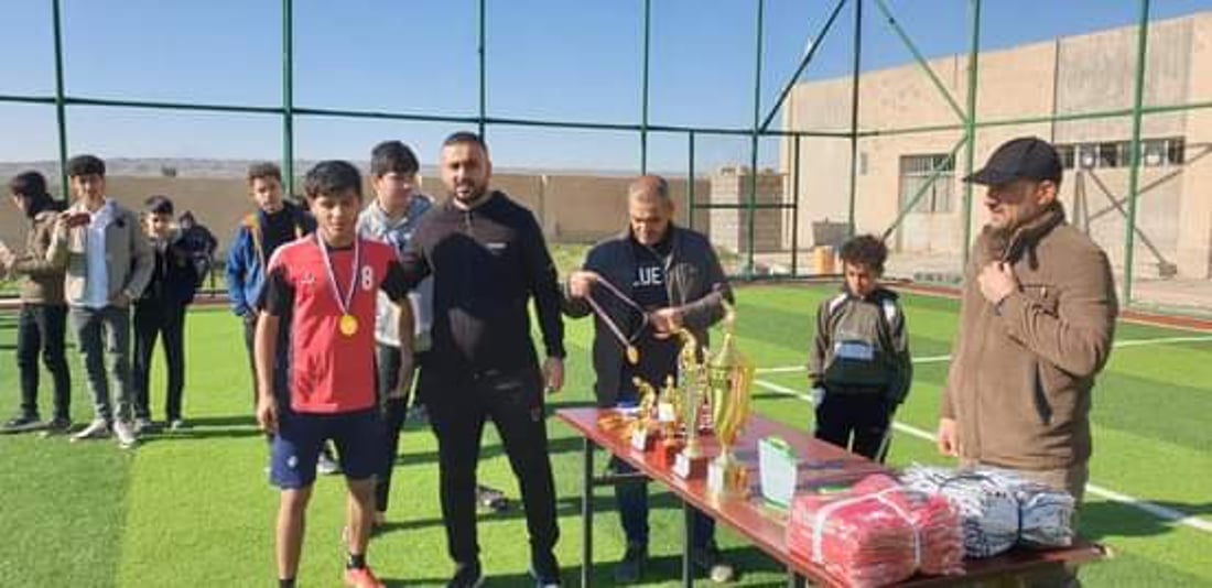 صور: “الشيخ محمود” يتغلب على “بيره مكرون” في نهائي بطولة مدارس ألتون كوبري