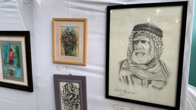 فيديو: جدل في كربلاء بسبب المعرض التشكيلي.. “الكبار” لا يريدون مشاركة الطلبة!