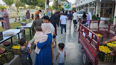 لە تەق تەق؛ چوارەمین فێستیڤاڵی هەنجیر بەڕێوەدەچێت 