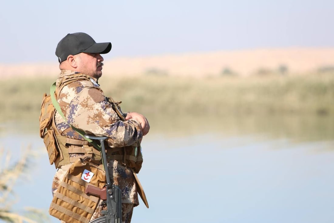 تحصينات واستعدادات عراقية كبيرة على الحدود مع سوريا (صور)