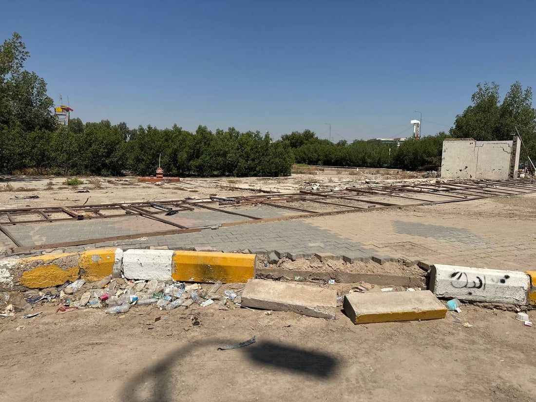 مدينة “السعادة” المهجورة وسط الديوانية ستتحول إلى متنزه عائلي كبير (صور)