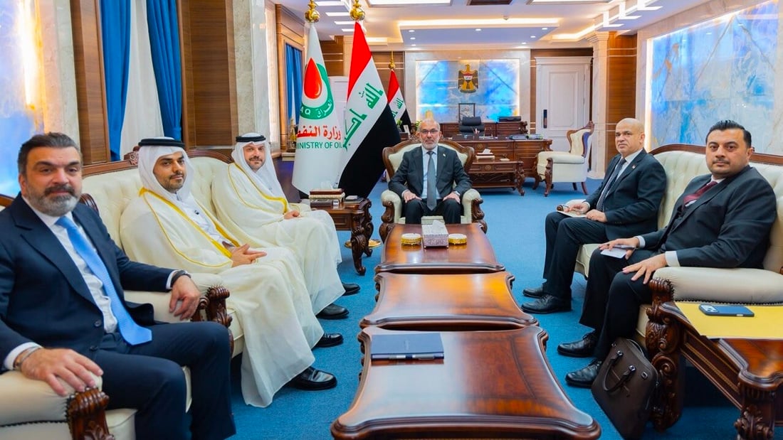 خط بصرة-حديثة-فيشخابور إلى الواجهة.. وزير النفط يبحث تسريع التعاقد مع UCC القطرية
