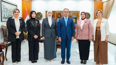 فائق زيدان يعلن دعمه الكامل لـ “المرأة القاضية” في تبوّء المناصب