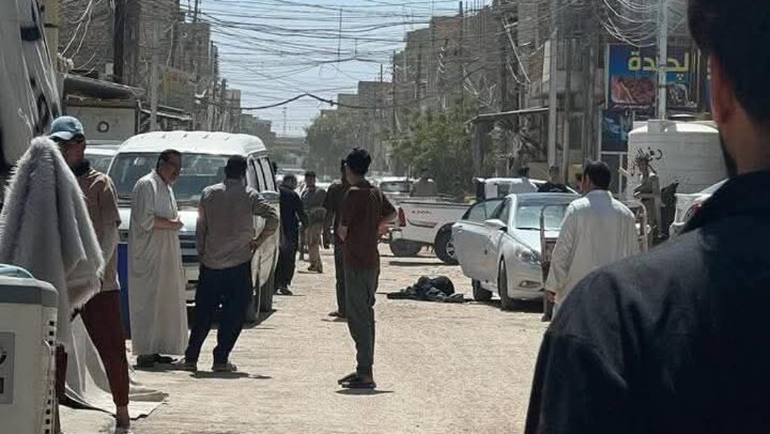 زوج يفتح النار على زوجته ويرديها قتيلة في شارع حنون وسط النجف